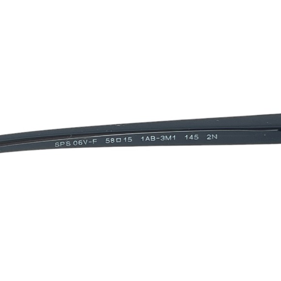 Prada Men’s Sunglasses SPS06V-F square black lens Grey Gradient full rim - Picture 6 of 11